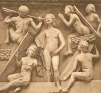 Bourge-sculpture